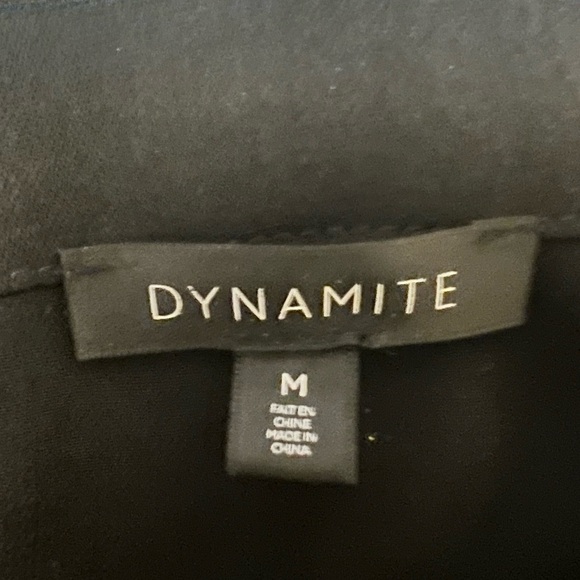 Dynamite off the shoulder 3/4 length sleeve size M - Picture 5 of 6